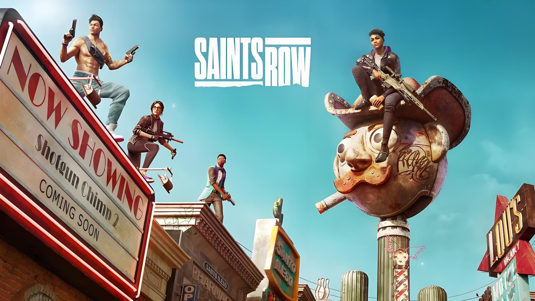 黑道圣徒:重启 – 白金版 - PS5小白盒 黑道圣徒:重启 – 白金版 - PS5小白盒