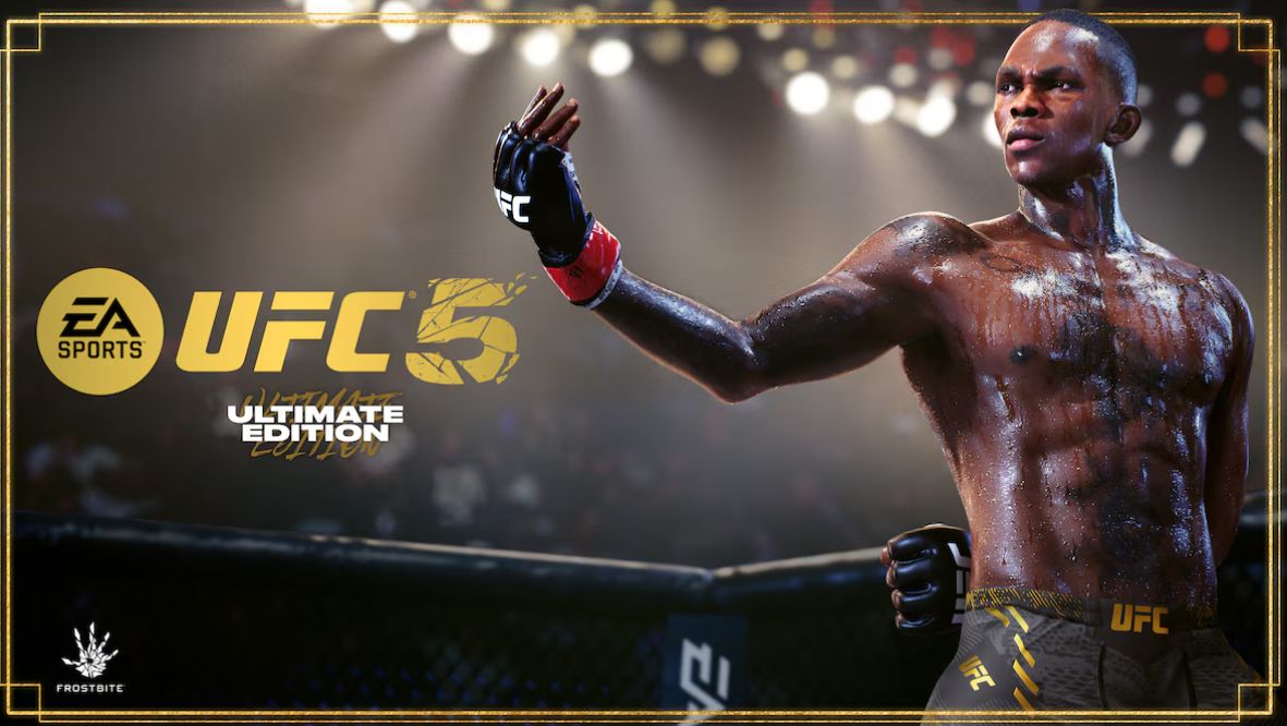UFC终极格斗冠军赛5 - PS5小白盒 UFC终极格斗冠军赛5 - PS5小白盒