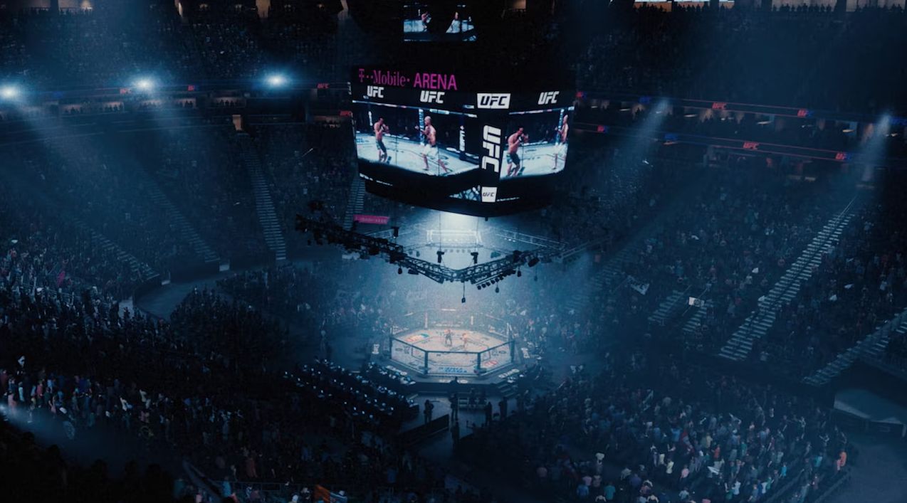 UFC终极格斗冠军赛5 - PS5小白盒 UFC终极格斗冠军赛5 - PS5小白盒