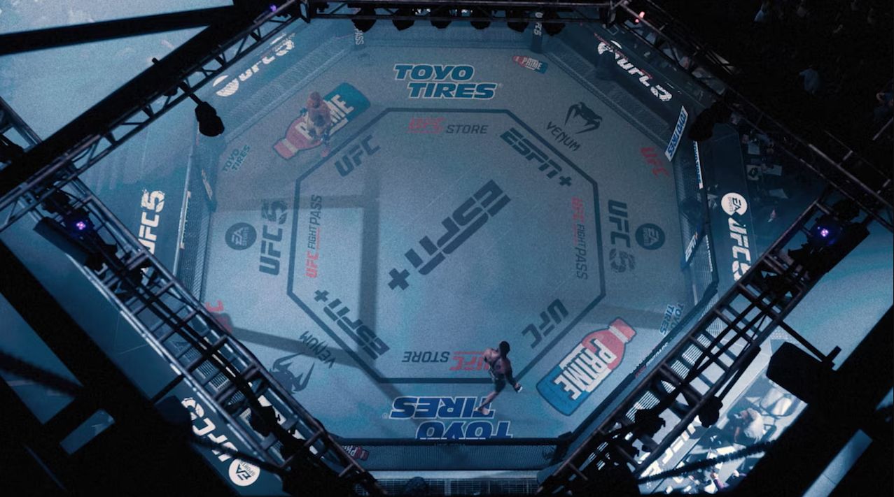 UFC终极格斗冠军赛5 - PS5小白盒 UFC终极格斗冠军赛5 - PS5小白盒