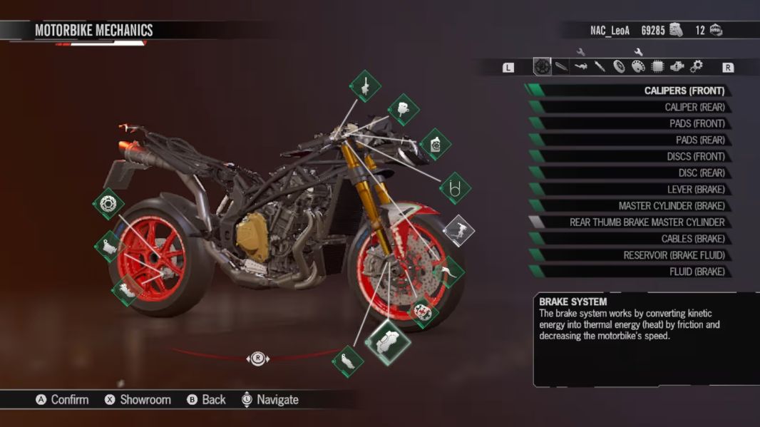 疾速摩托漂移赛 - PS5小白盒