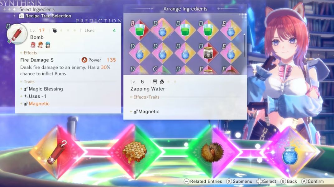 红色的炼金术士和白色的守护者 ～蕾斯莱莉娅娜的炼金工房 - PS5小白盒