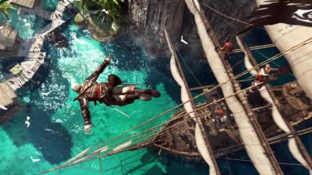 Ubisoft 传 2026 推出《刺客教条4》重制版　新增岛屿内容与无缝航海