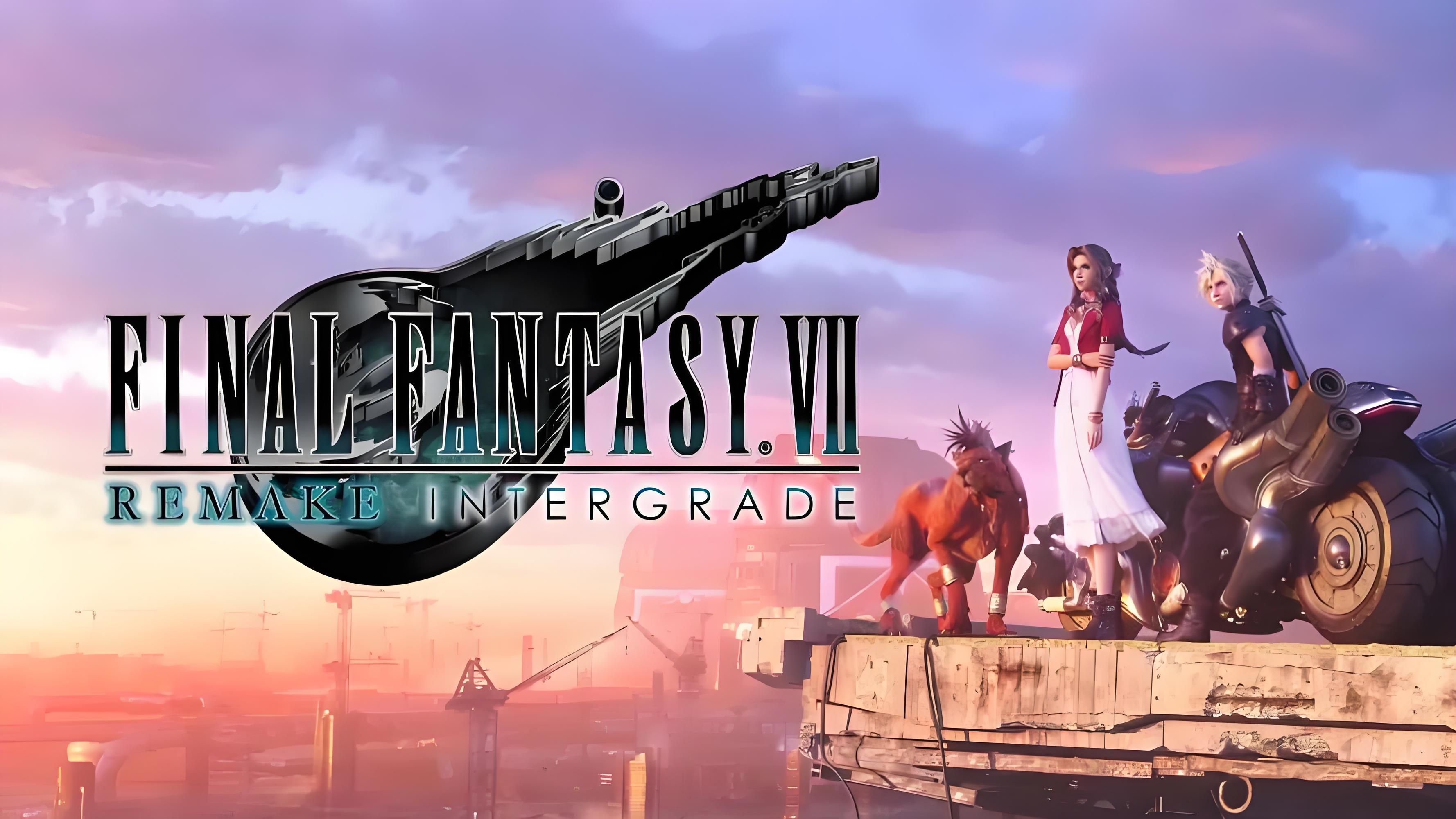 最终幻想7:重制版 Intergrade - PS5小白盒 最终幻想7:重制版 Intergrade - PS5小白盒