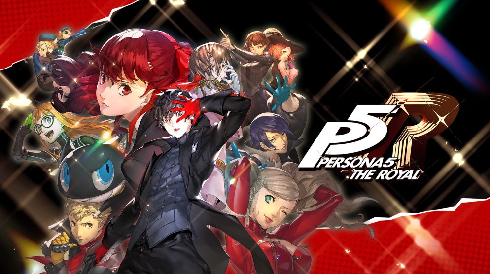 女神异闻录5:皇家版 - PS5小白盒 女神异闻录5:皇家版 - PS5小白盒