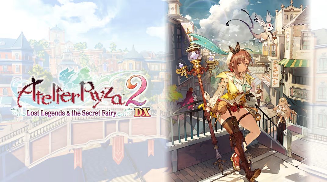 莱莎的炼金工房2:失落传说与秘密妖精 DX - PS5小白盒 莱莎的炼金工房2:失落传说与秘密妖精 DX - PS5小白盒