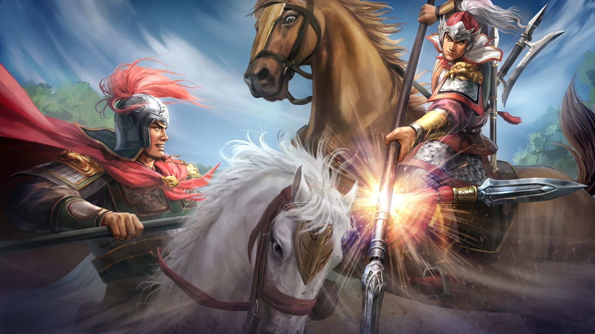 三国志8 REMAKE 威力加强版 - PS5小白盒 三国志8 REMAKE 威力加强版 - PS5小白盒