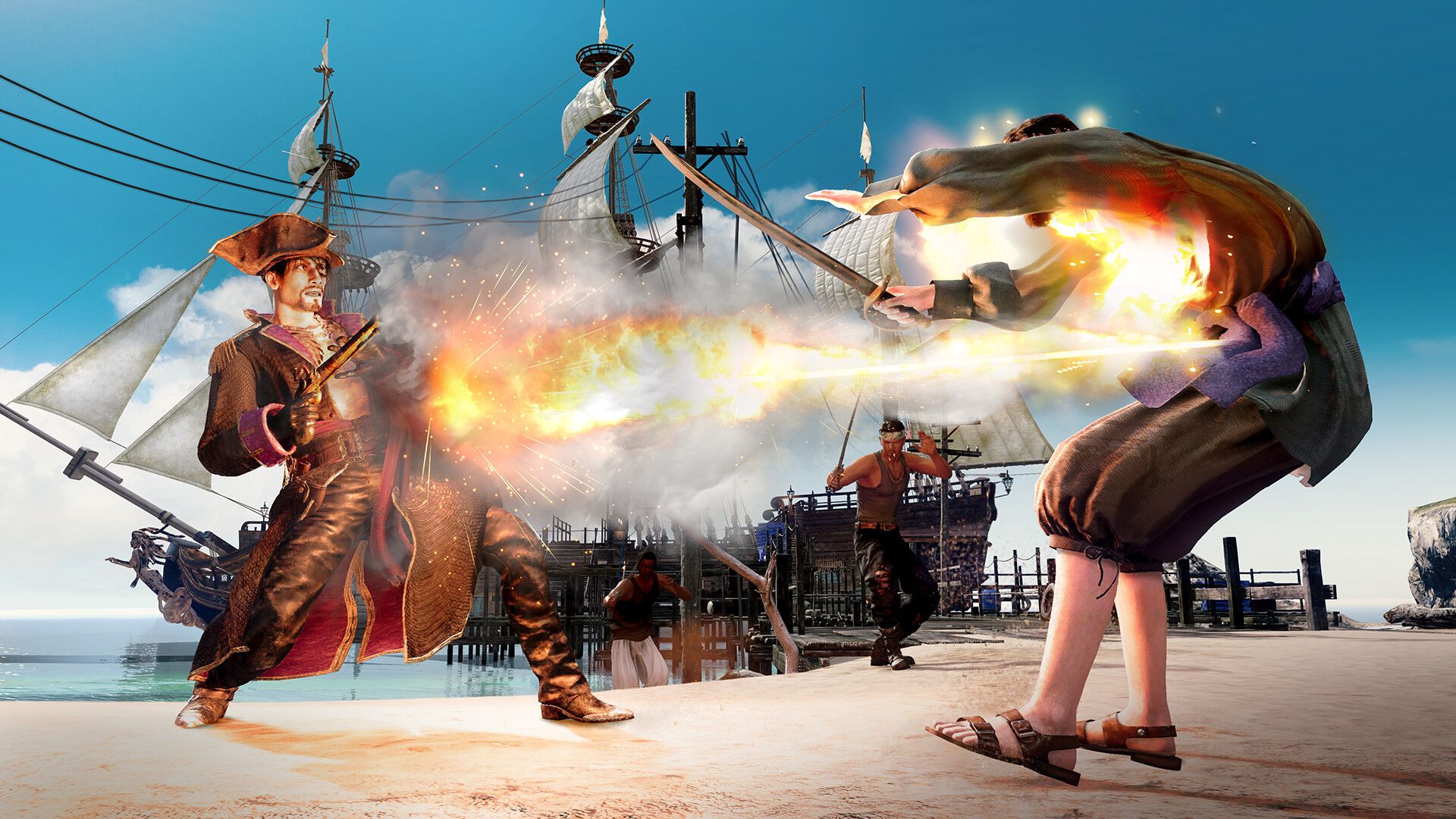 人中之龙8:外传 – 夏威夷海盗 - PS5小白盒 人中之龙8:外传 – 夏威夷海盗 - PS5小白盒