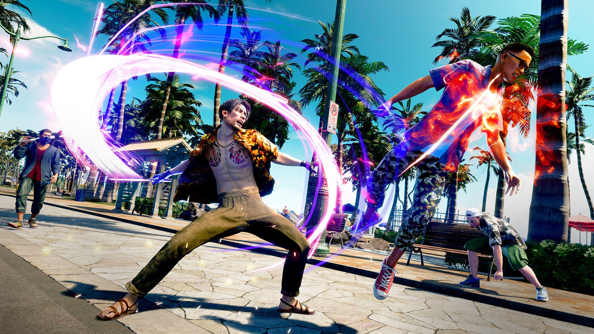 人中之龙8:外传 – 夏威夷海盗 - PS5小白盒 人中之龙8:外传 – 夏威夷海盗 - PS5小白盒