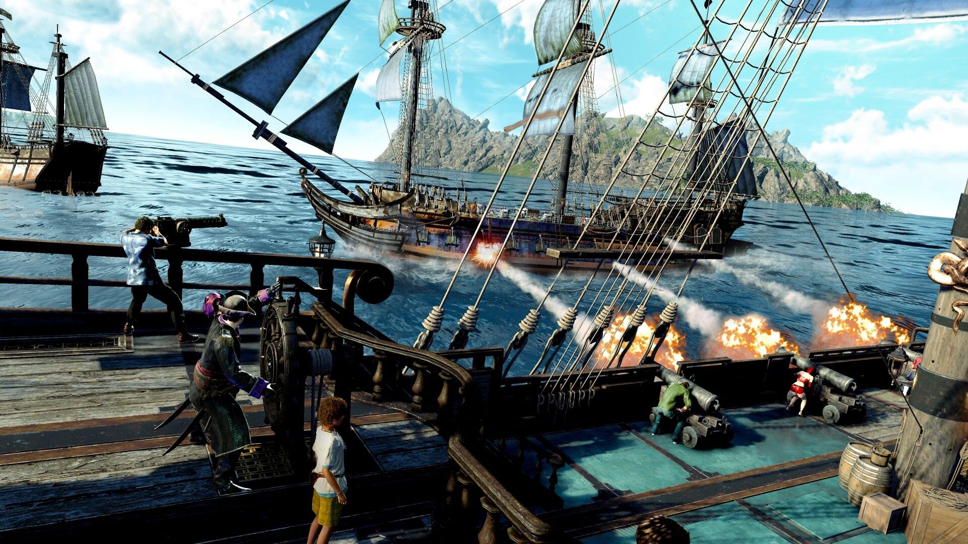 人中之龙8:外传 – 夏威夷海盗 - PS5小白盒 人中之龙8:外传 – 夏威夷海盗 - PS5小白盒