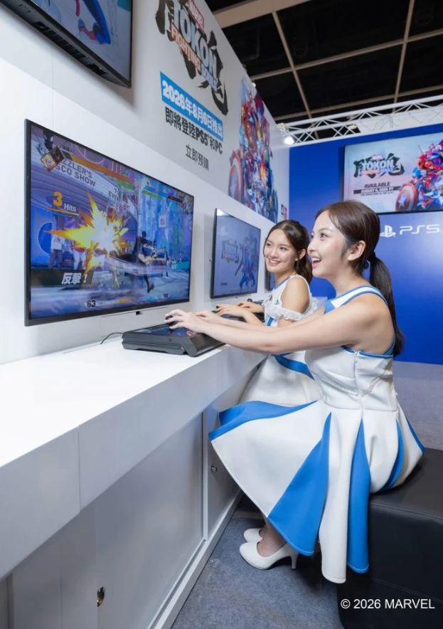 PlayStation®精彩亮相「香港动漫电玩节 2026」 率先试玩多款全新PlayStation®5游戏 - PS5小白盒 PlayStation®精彩亮相「香港动漫电玩节 2026」 率先试玩多款全新PlayStation®5游戏 - PS5小白盒