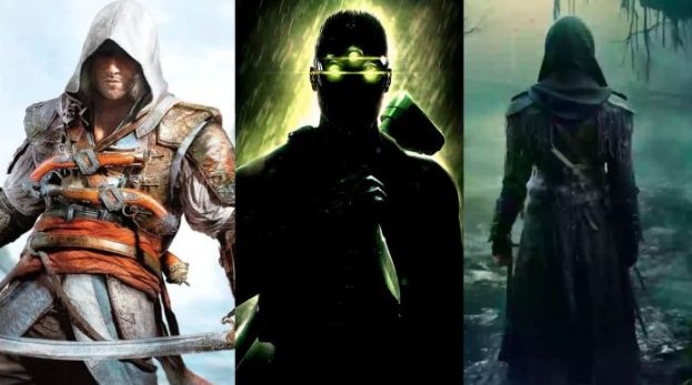 Ubisoft 力撑 PlayStation 数位化策略 称放弃实体游戏不影响市场 - PS5小白盒 Ubisoft 力撑 PlayStation 数位化策略 称放弃实体游戏不影响市场 - PS5小白盒