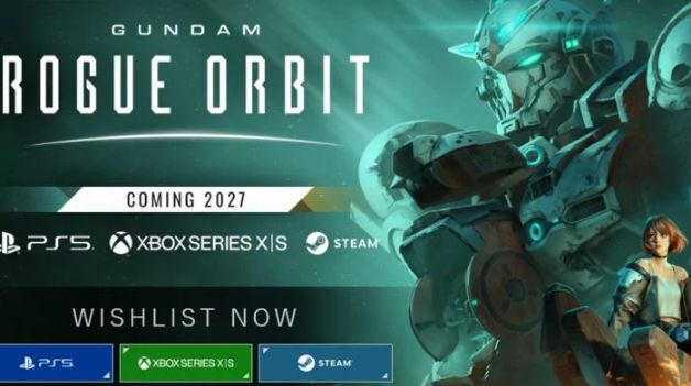 《GUNDAM ROGUE ORBIT》主角机钢普拉公开 全新 HELIX 设计掀玩家热议 - PS5小白盒
