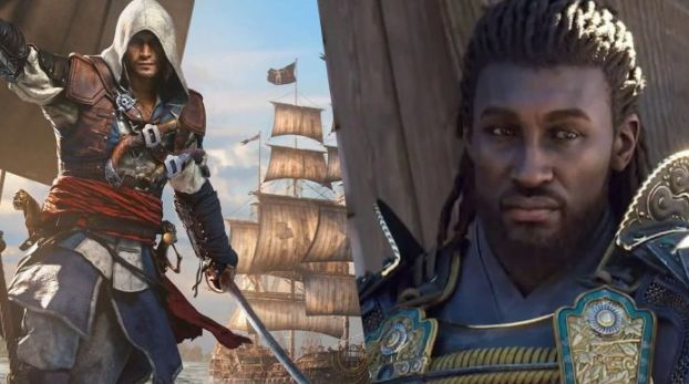 Ubisoft:重制游戏利润更高 《刺客教条:黑旗同步重置》成最佳例证 - PS5小白盒 Ubisoft:重制游戏利润更高 《刺客教条:黑旗同步重置》成最佳例证 - PS5小白盒