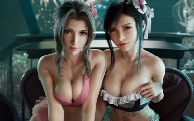 《Final Fantasy VII Rebirth》美术设定曝光 蒂法、艾莉丝泳装设计曾被要求更保守 - PS5小白盒 《Final Fantasy VII Rebirth》美术设定曝光 蒂法、艾莉丝泳装设计曾被要求更保守 - PS5小白盒
