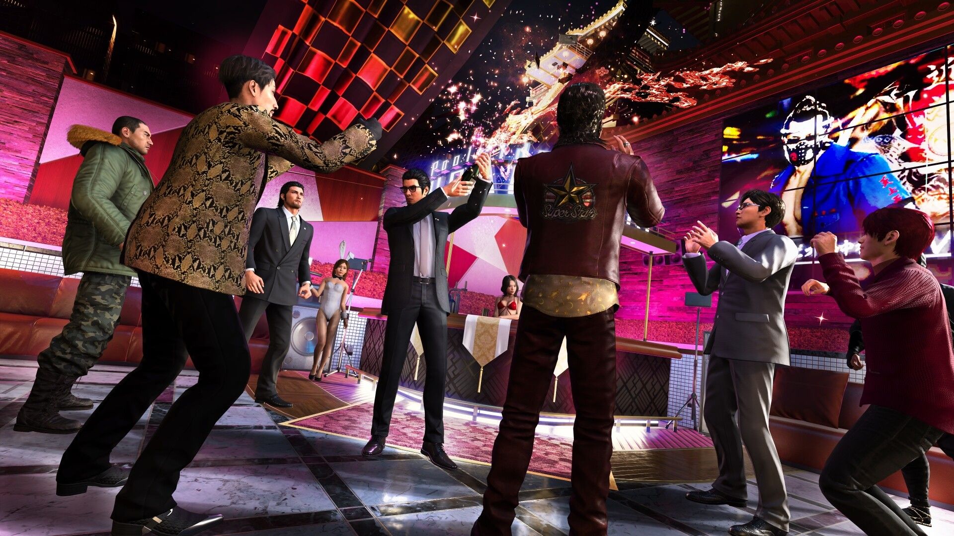 如龙7外传:无名之龙 - PS5小白盒 如龙7外传:无名之龙 - PS5小白盒