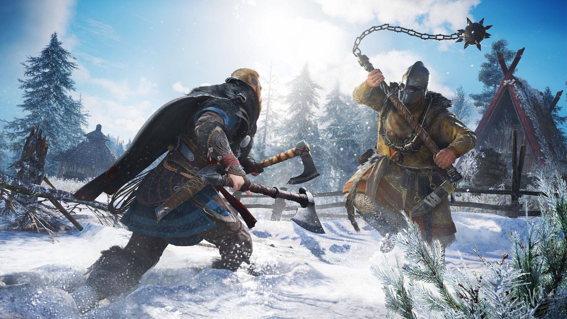刺客信条:英灵殿 - PS5小白盒 刺客信条:英灵殿 - PS5小白盒