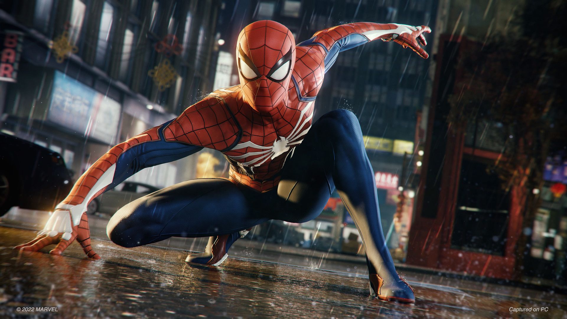 漫威蜘蛛侠 复刻版 - PS5小白盒 漫威蜘蛛侠 复刻版 - PS5小白盒