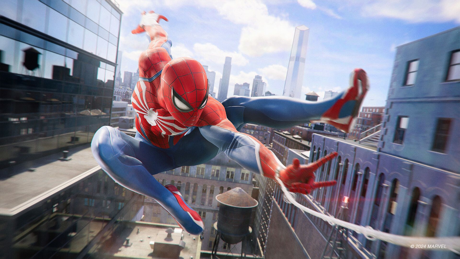 漫威蜘蛛侠 2:豪华版 - PS5小白盒 漫威蜘蛛侠 2:豪华版 - PS5小白盒