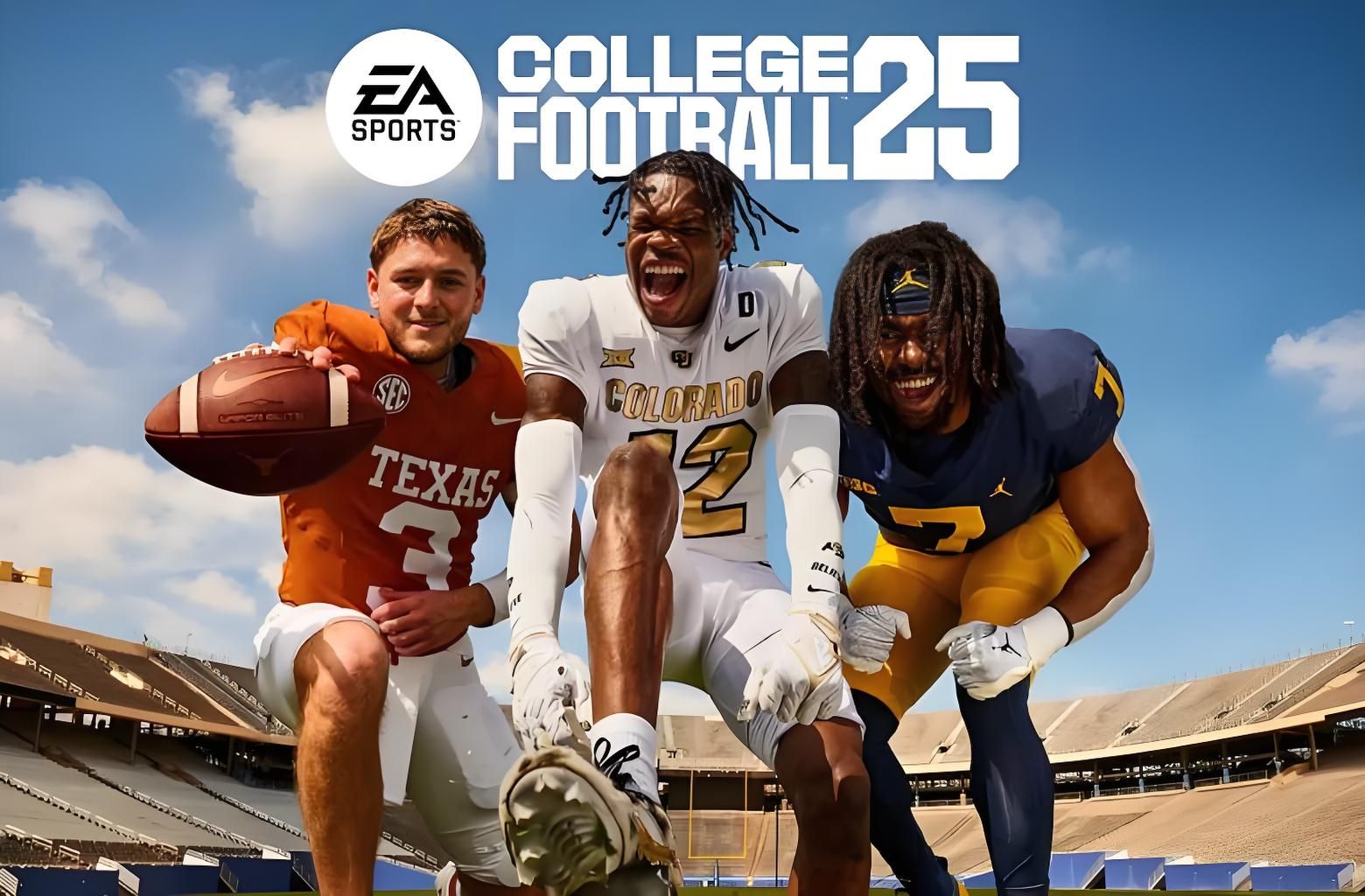 EA Sports 大学橄榄球 25 - PS5小白盒 EA Sports 大学橄榄球 25 - PS5小白盒