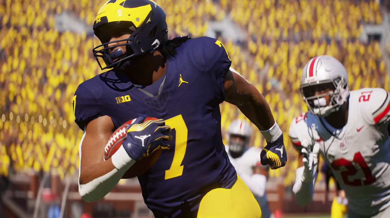 EA Sports 大学橄榄球 25 - PS5小白盒 EA Sports 大学橄榄球 25 - PS5小白盒