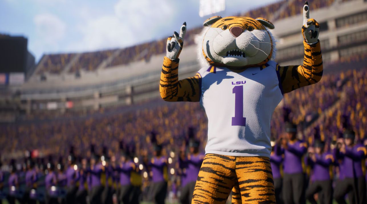 EA Sports 大学橄榄球 25 - PS5小白盒 EA Sports 大学橄榄球 25 - PS5小白盒