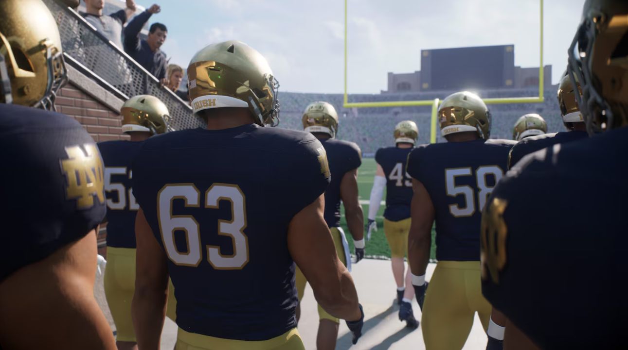 EA Sports 大学橄榄球 25 - PS5小白盒 EA Sports 大学橄榄球 25 - PS5小白盒