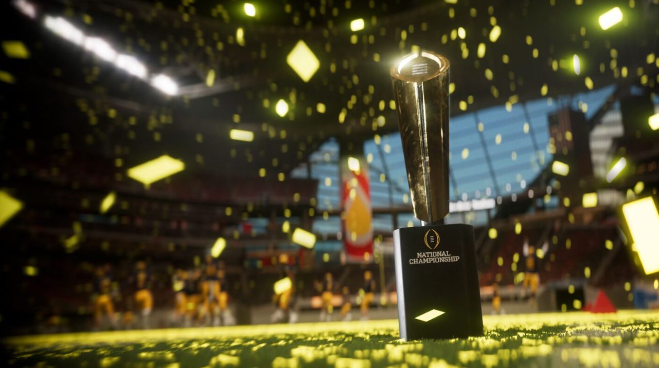 EA Sports 大学橄榄球 25 - PS5小白盒 EA Sports 大学橄榄球 25 - PS5小白盒