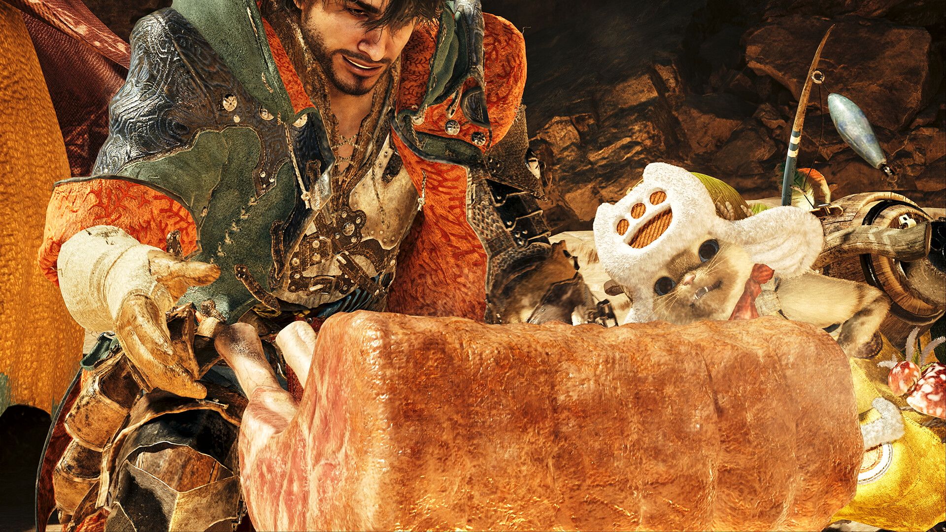 怪物猎人:荒野 - PS5小白盒 怪物猎人:荒野 - PS5小白盒