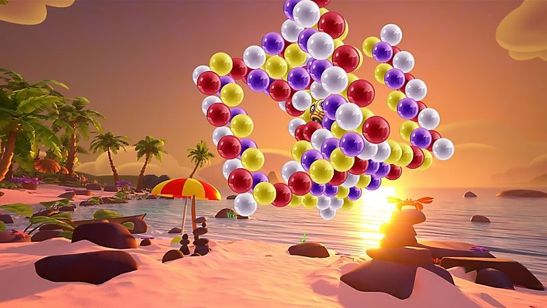 泡泡龙 3D:假期奥德赛 - PS5小白盒 泡泡龙 3D:假期奥德赛 - PS5小白盒