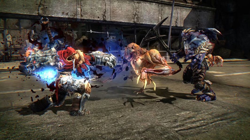 暗黑血统:战神版 - PS5小白盒 暗黑血统:战神版 - PS5小白盒