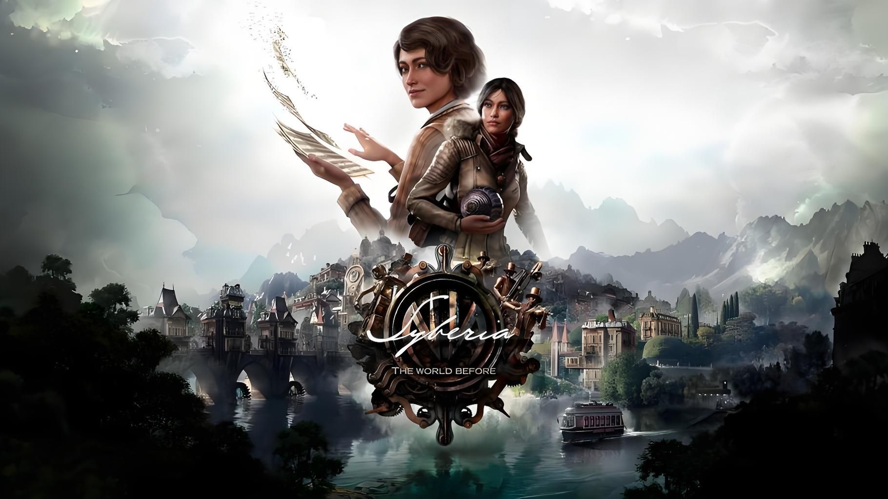 塞伯利亚之谜 重制版 - PS5小白盒 塞伯利亚之谜 重制版 - PS5小白盒