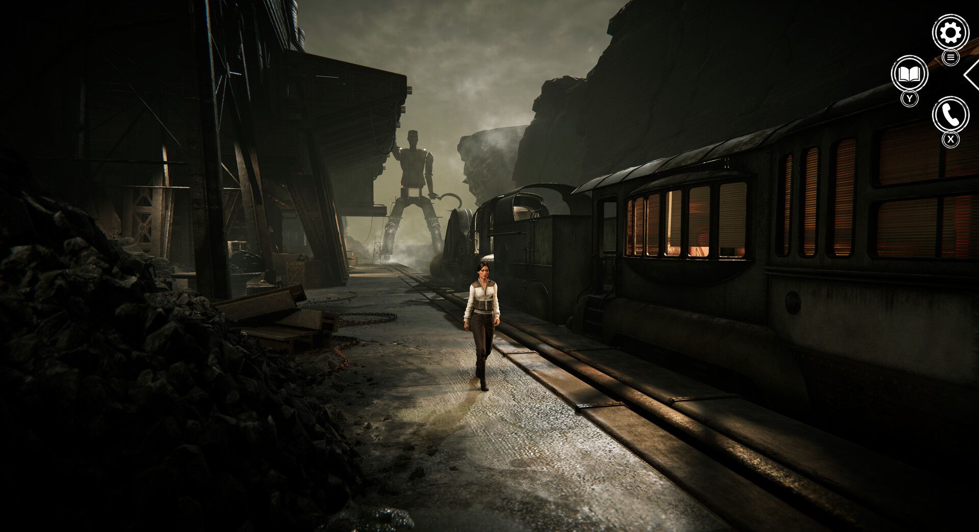 塞伯利亚之谜 重制版 - PS5小白盒 塞伯利亚之谜 重制版 - PS5小白盒