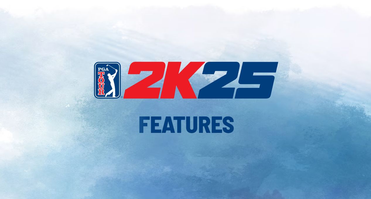 PGA 巡回赛 2K25 - PS5小白盒 PGA 巡回赛 2K25 - PS5小白盒