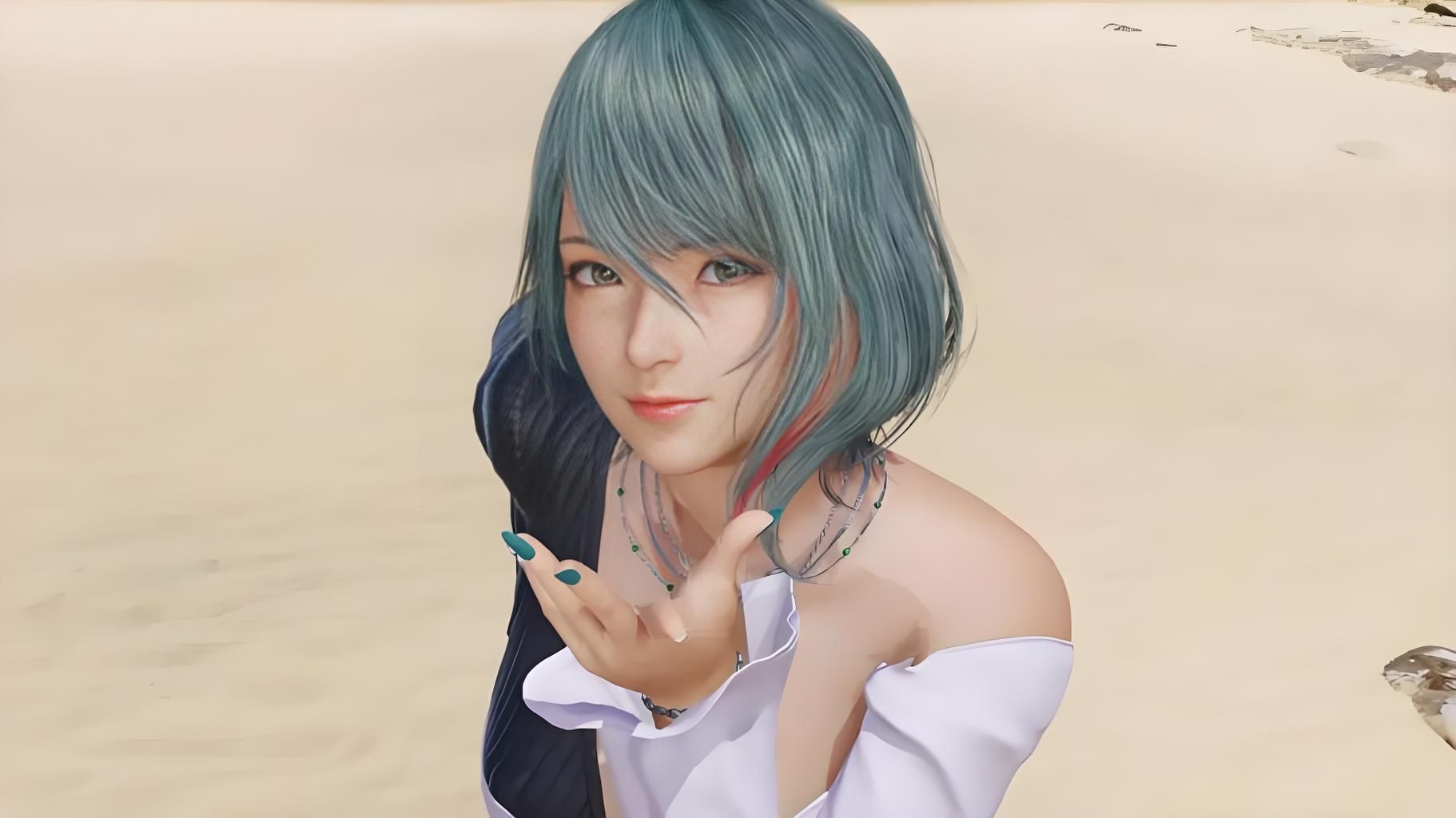 死或生:沙滩排球维纳斯假期 - PS5小白盒 死或生:沙滩排球维纳斯假期 - PS5小白盒