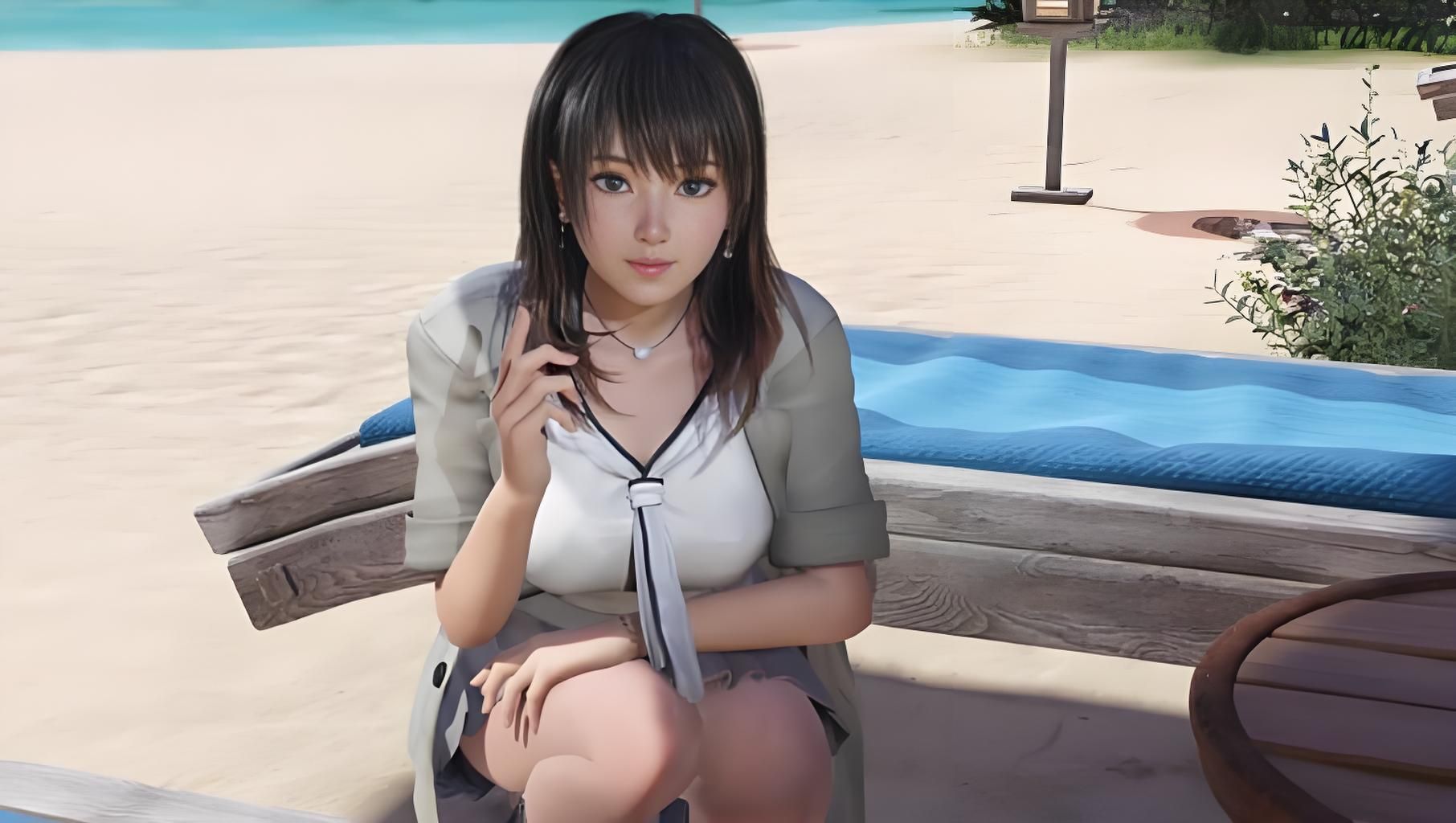 死或生:沙滩排球维纳斯假期 - PS5小白盒 死或生:沙滩排球维纳斯假期 - PS5小白盒