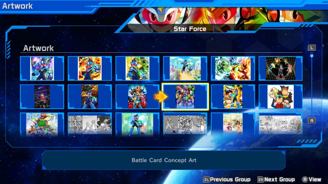 流星洛克人:完美合集 - PS5小白盒 流星洛克人:完美合集 - PS5小白盒