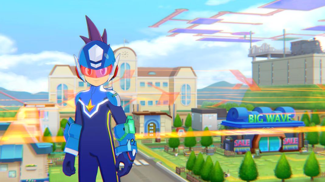 流星洛克人:完美合集 - PS5小白盒 流星洛克人:完美合集 - PS5小白盒