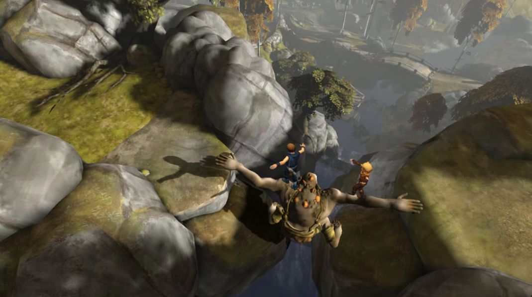 兄弟:双子传说 – 重制版 - PS5小白盒 兄弟:双子传说 – 重制版 - PS5小白盒