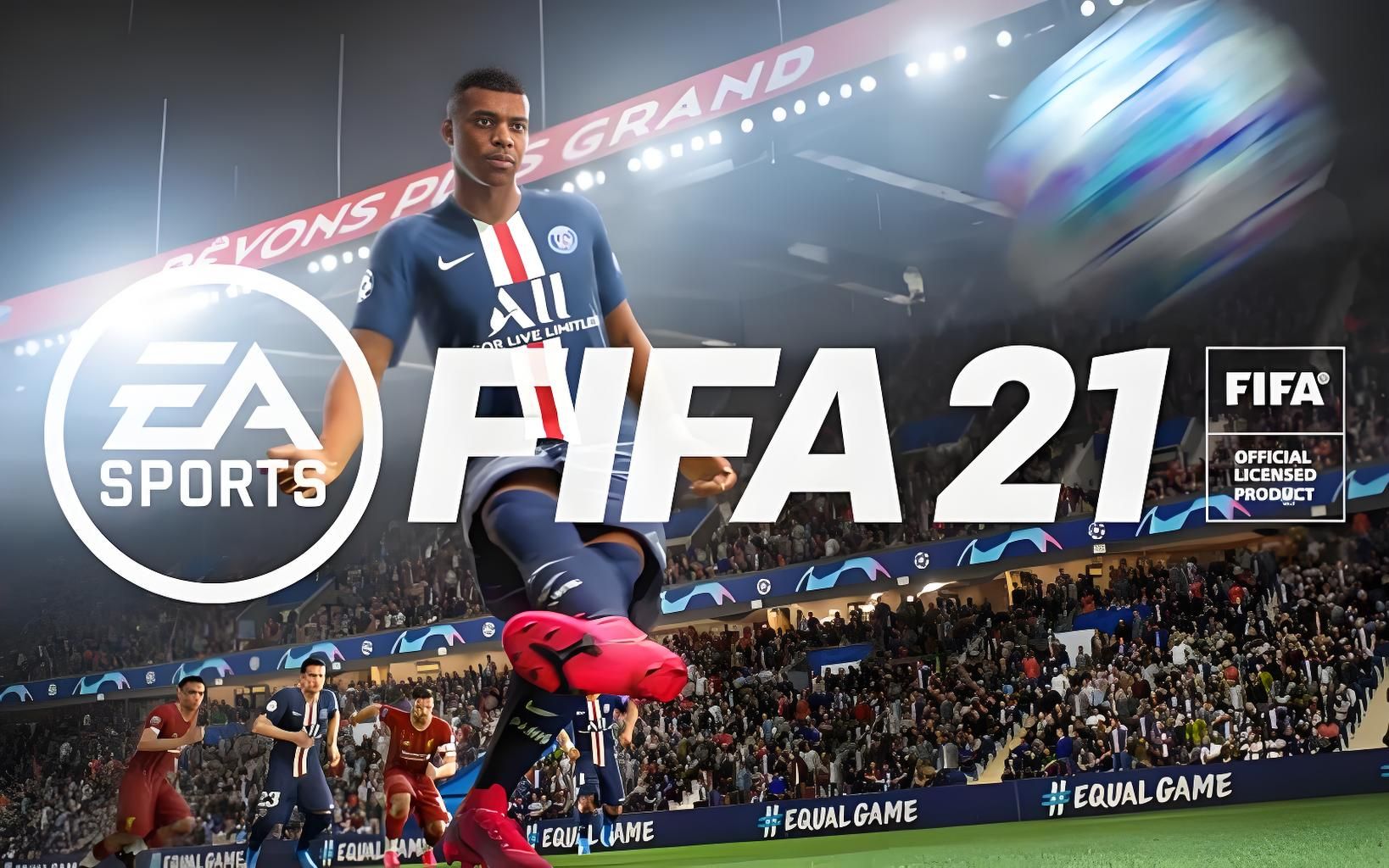 FIFA 足球 2021 - PS5小白盒 FIFA 足球 2021 - PS5小白盒