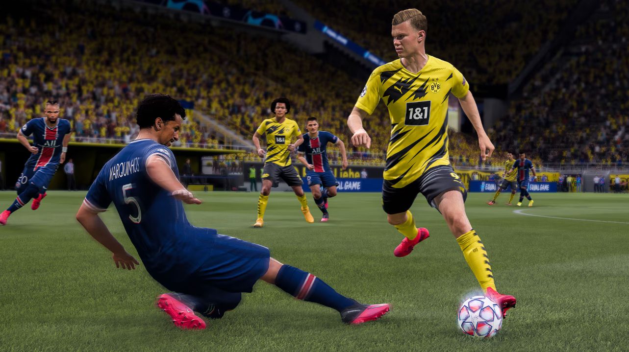 FIFA 足球 2021 - PS5小白盒 FIFA 足球 2021 - PS5小白盒