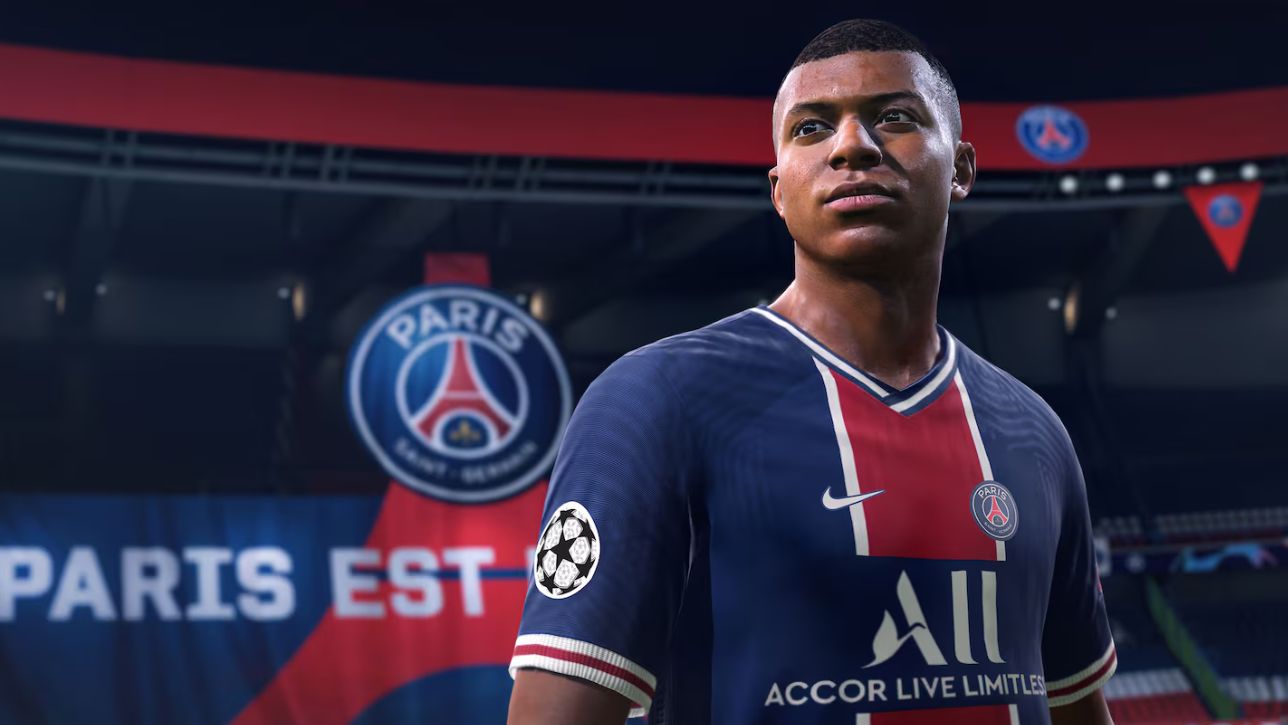 FIFA 足球 2021 - PS5小白盒 FIFA 足球 2021 - PS5小白盒