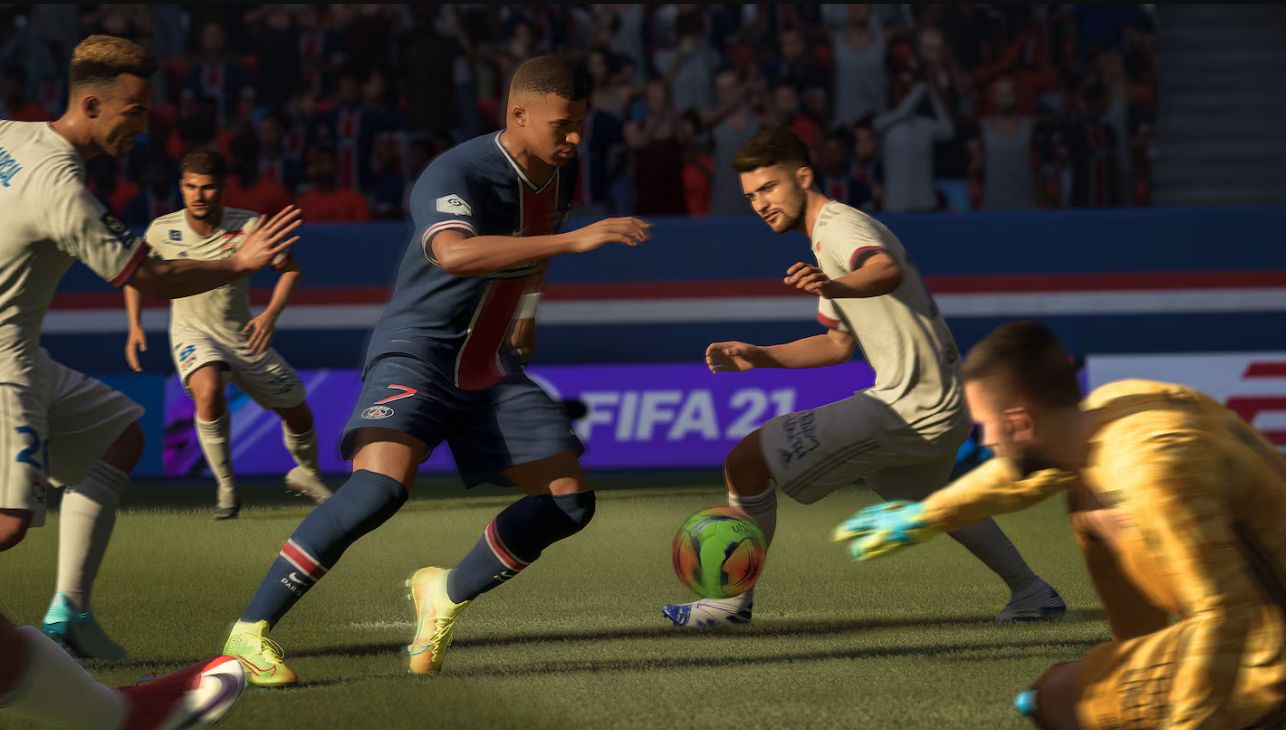 FIFA 足球 2021 - PS5小白盒 FIFA 足球 2021 - PS5小白盒
