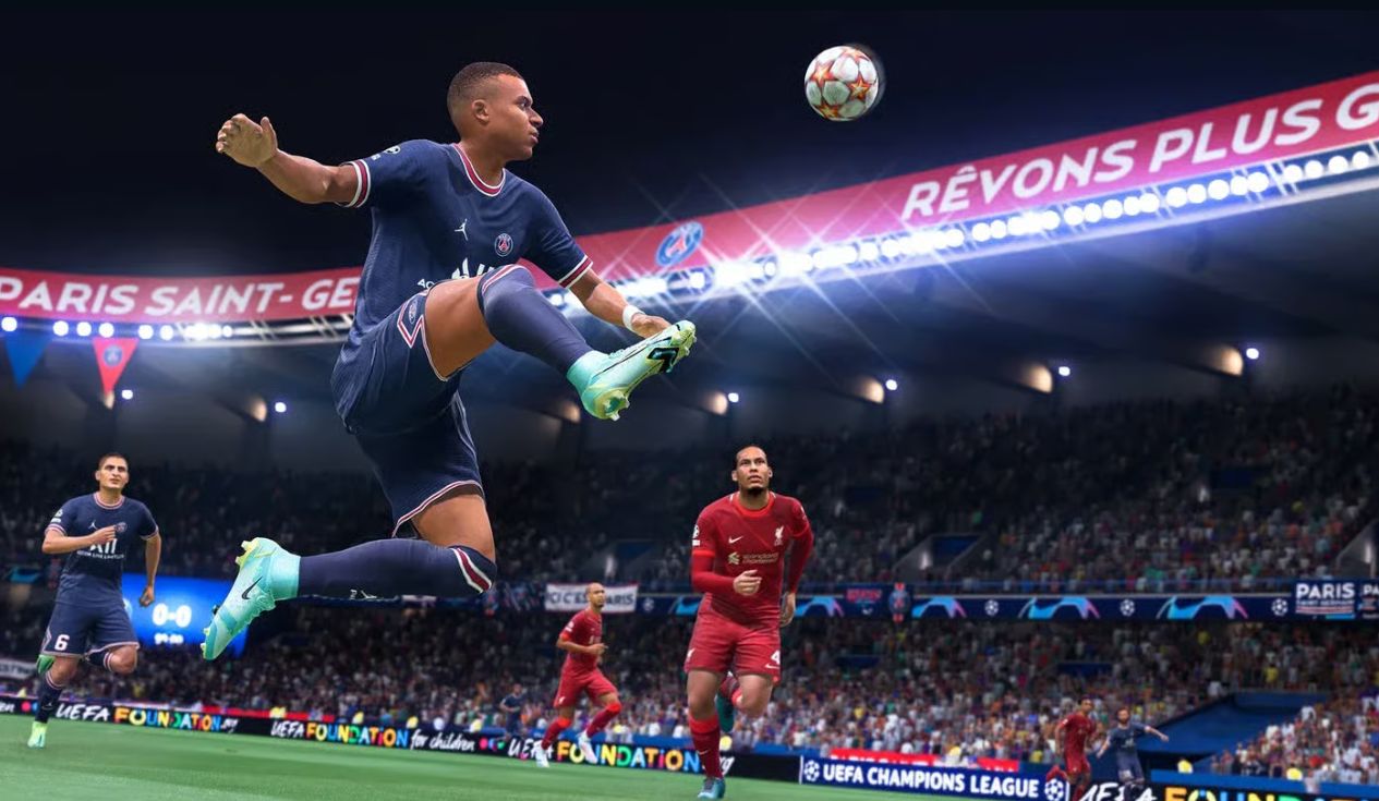 FIFA 足球 2022 - PS5小白盒 FIFA 足球 2022 - PS5小白盒
