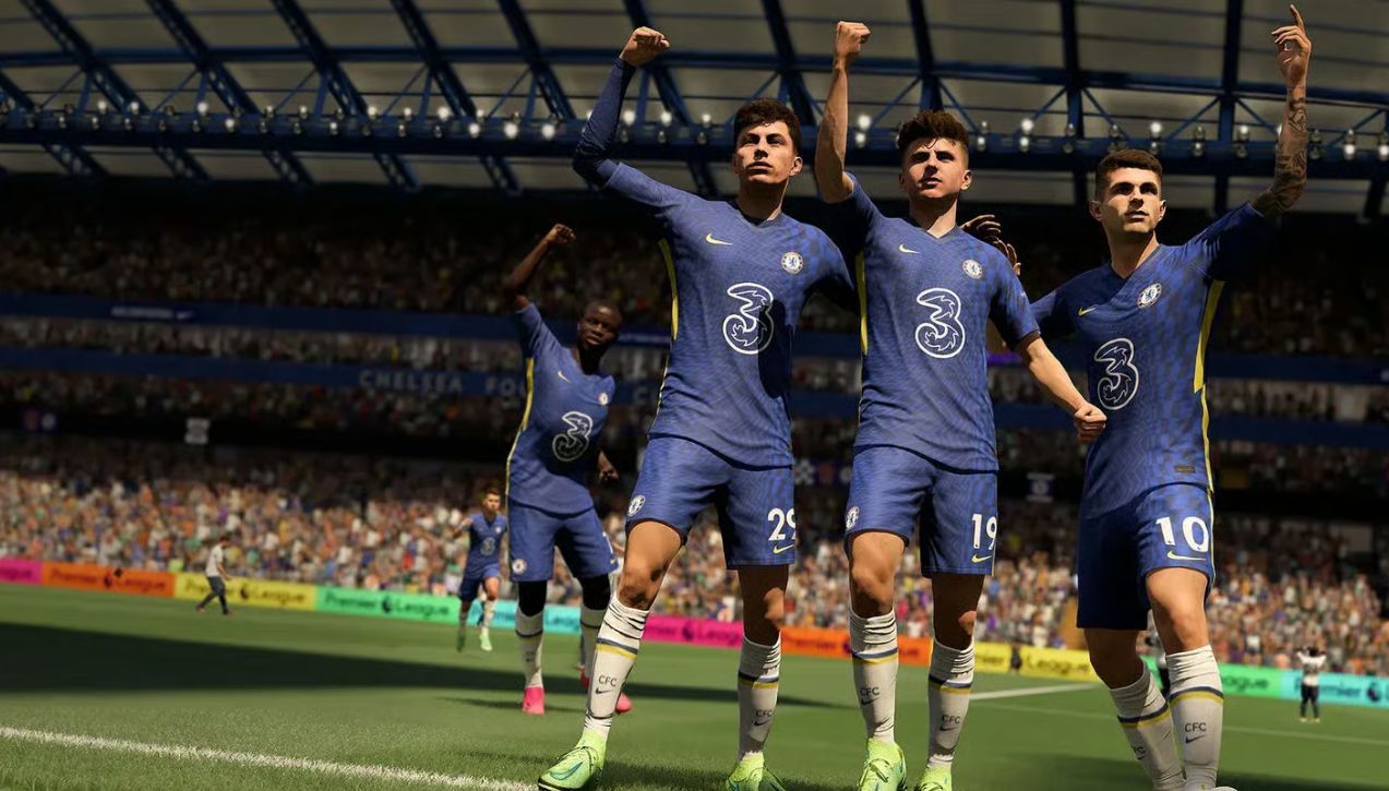 FIFA 足球 2022 - PS5小白盒 FIFA 足球 2022 - PS5小白盒