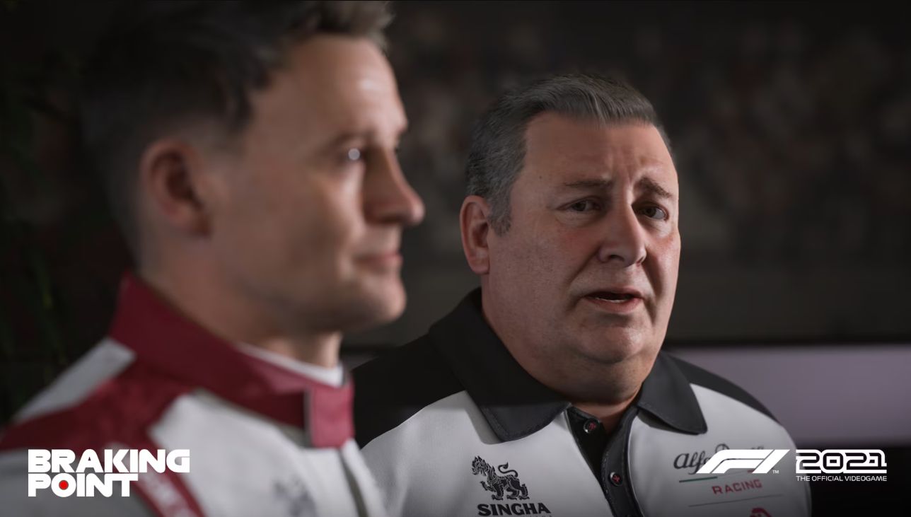 F1 2021 - PS5小白盒 F1 2021 - PS5小白盒