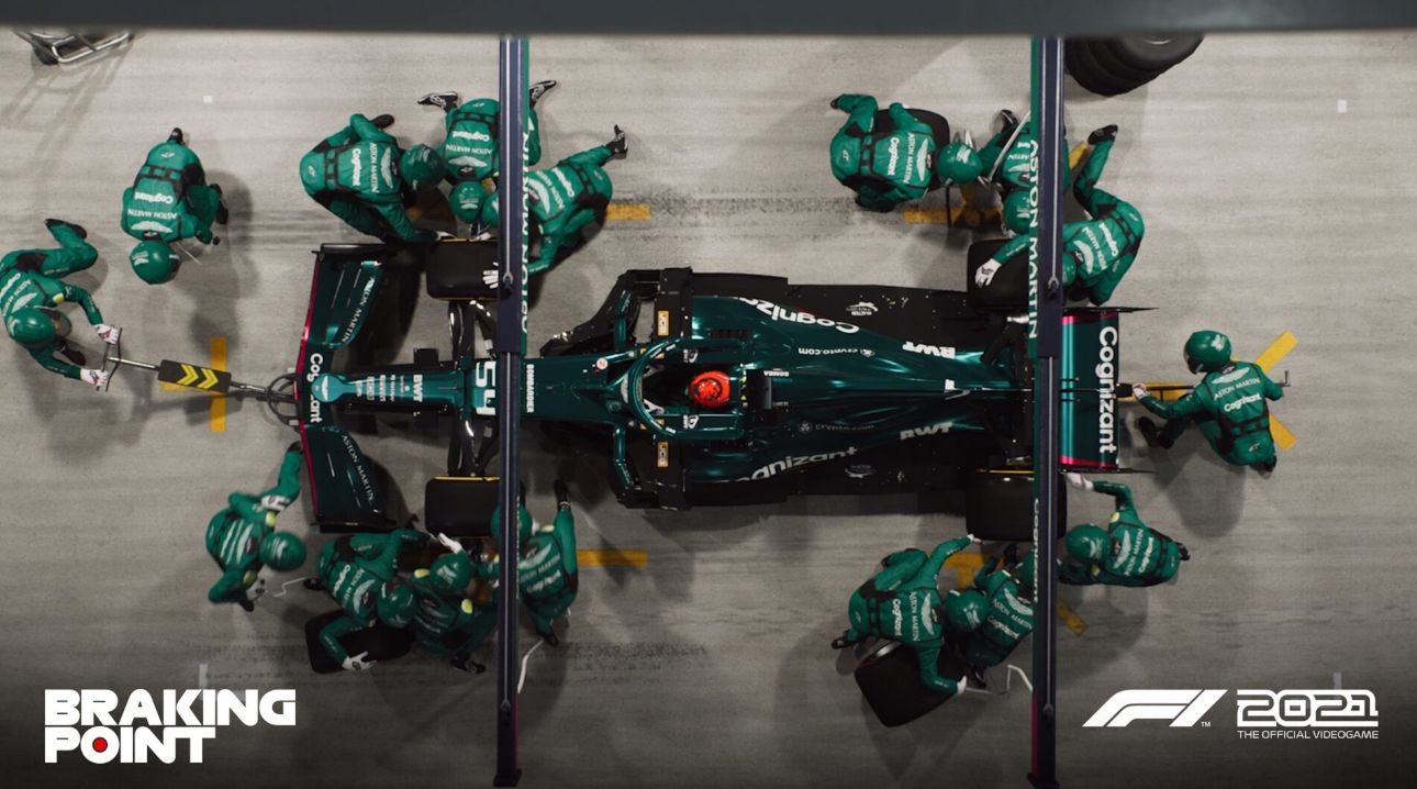 F1 2021 - PS5小白盒 F1 2021 - PS5小白盒