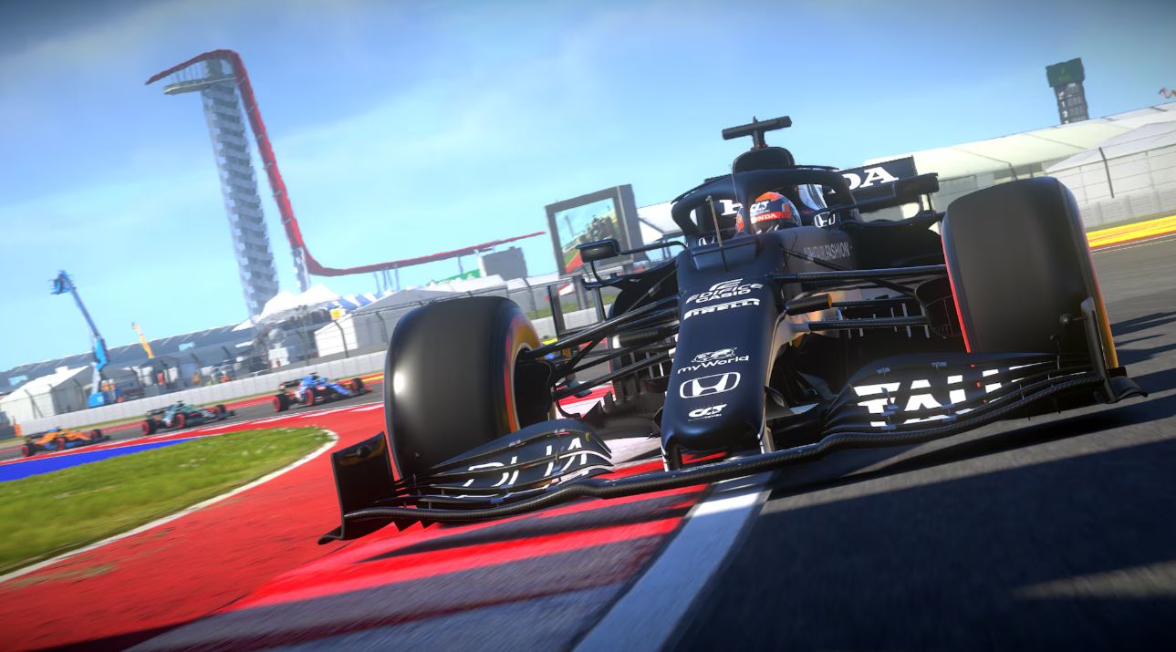 F1 2021 - PS5小白盒 F1 2021 - PS5小白盒