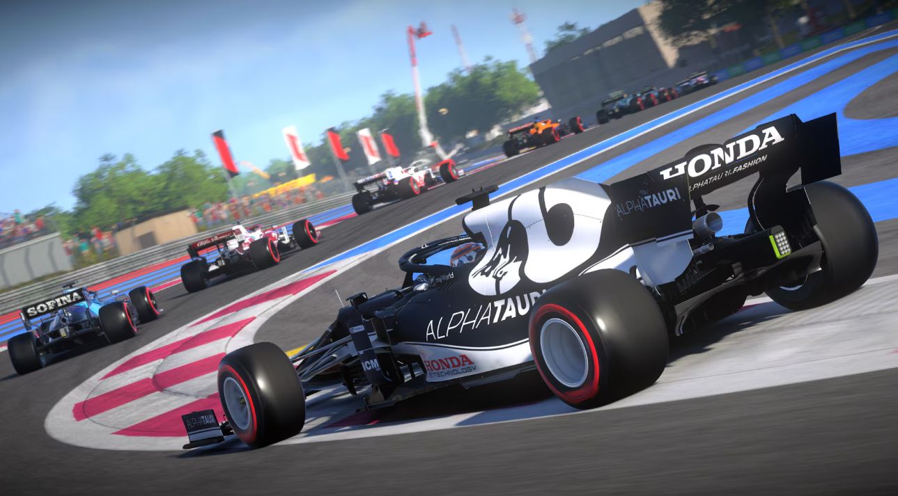 F1 2021 - PS5小白盒 F1 2021 - PS5小白盒