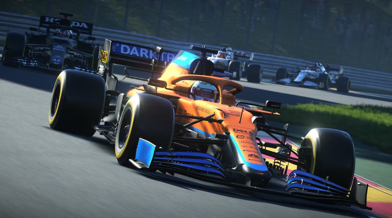 F1 2021 - PS5小白盒 F1 2021 - PS5小白盒
